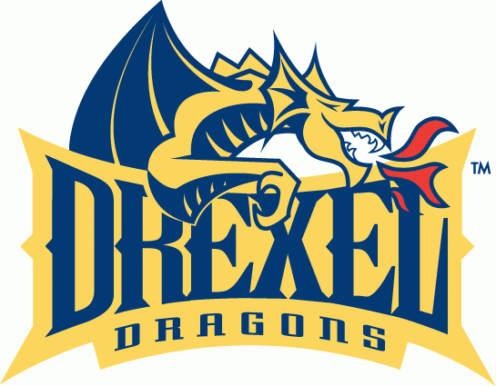 Drexel Dragons iron ons
